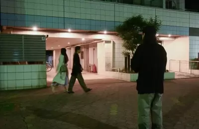 Father of woman struck by man who jumped from building seeks murder charge