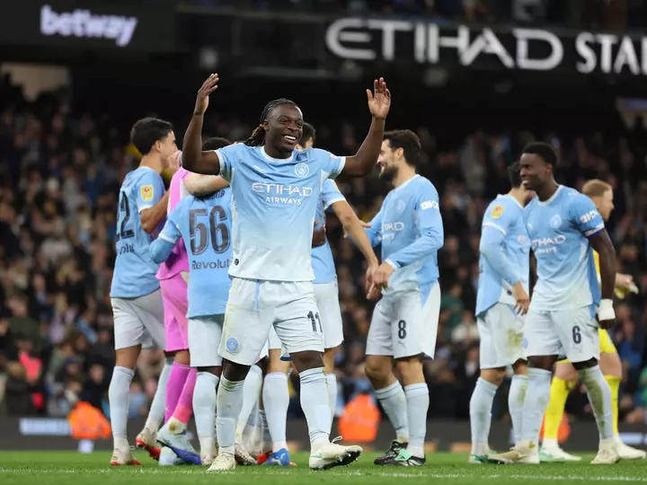 Man City beat Brighton on penalties after dramatic League Cup comeback