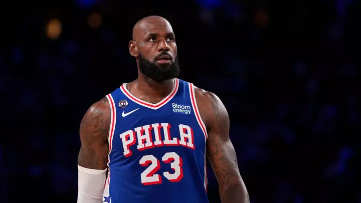 Trump accuses LeBron of disrespecting US as Sixers complete huge comeback
