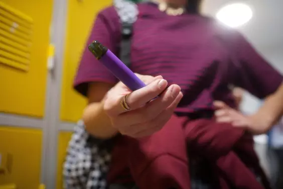 Teen Girls Are Now More Likely to Vape Than Boys