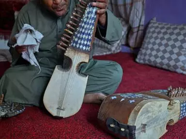 In Afghanistan, musicians defy music ban to keep traditions alive