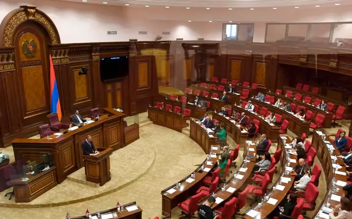 Ermənistan parlamenti ABŞ dəstəyi ilə TRIPP razılaşmasını təsdiq edir