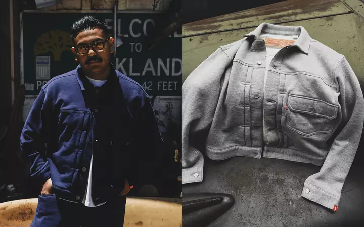 Levi's Turned Their Jeans Into Rare Japanese Sweatsuits