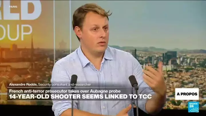 French anti-terror investigators probe True Crime Community link to school shooting