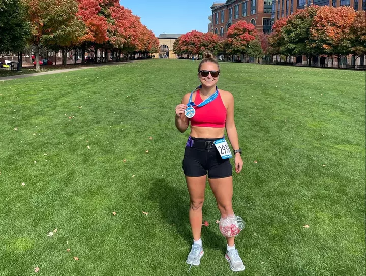 She Couldn’t Break 4 Hours in Eight Marathons. Before Her Next Attempt, She Tweaked Her Training—and Finished in 3:43.