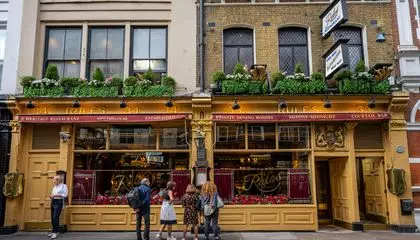 London's Oldest Restaurant, Frequented by Monarchs and Pop Stars Alike, Is a Site of 'Living History.' Now It's Protected by the National Trust for Generations to Come