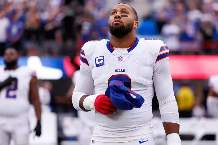 Bills Star Reveals What Sparked Postgame Altercation with Rams' Alaric Jackson