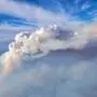 Gathering rare airborne observations of firestorm clouds