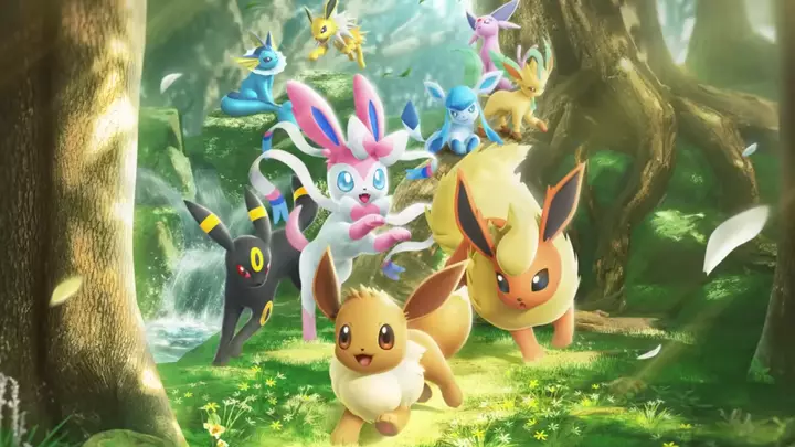 New Pokémon Release Brings Hundreds of New Eeveelutions