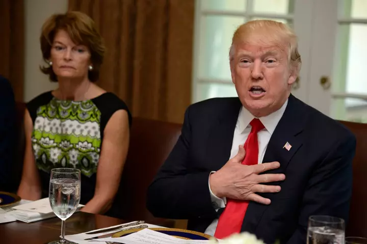 Trump Attacks Murkowski As Alaska Senate Fight Escalates: ‘Worst Senator’
