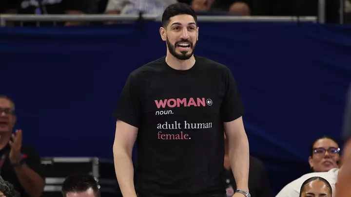 Enes Kanter Freedom says he was 'kicked out of' Game 3 of WNBA Finals after refusing suite