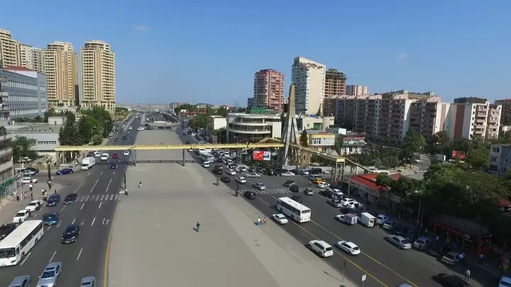 4 marşrut "20 Yanvar"-"Şamaxinka" dayanacağından çıxarılır