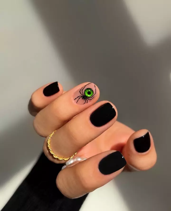 Creepy, Crawly, And Chic: Spider Nails Are Halloween 2026’s Breakout Manicure