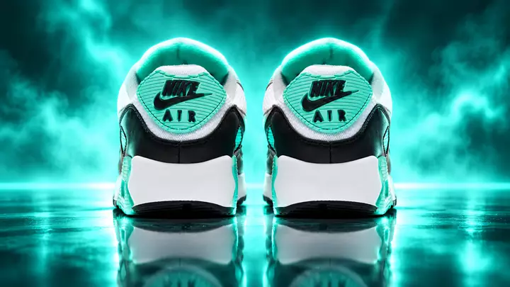 Nike Air Max 90 Recraft ‘Turquoise’ — Familiar Blocking, Bright Turquoise Hits, 30th-Anniversary Shape: Where to Buy