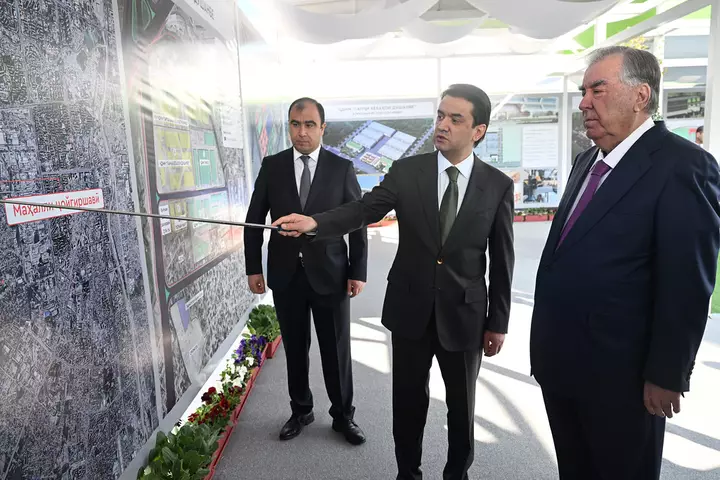 Tacikistan Düşənbədə üç layihə inkişaf etdirir, 1.100 iş yeri yaradacaq