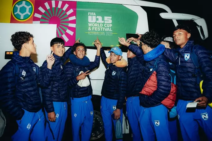 Participants of FIFA U-15 World Cup and Festival arrive in Baku