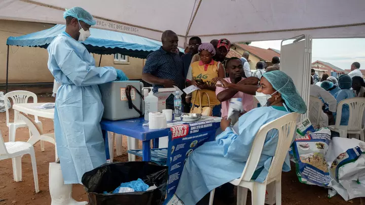 Ebola cases in DRC surpass 10,000 as nurse treating patients is killed by machete-wielding mob