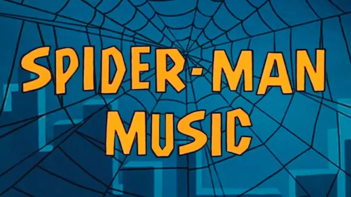 Hear an Hour of the Jazzy Background Music from the Original 1967 Spider-Man Cartoon