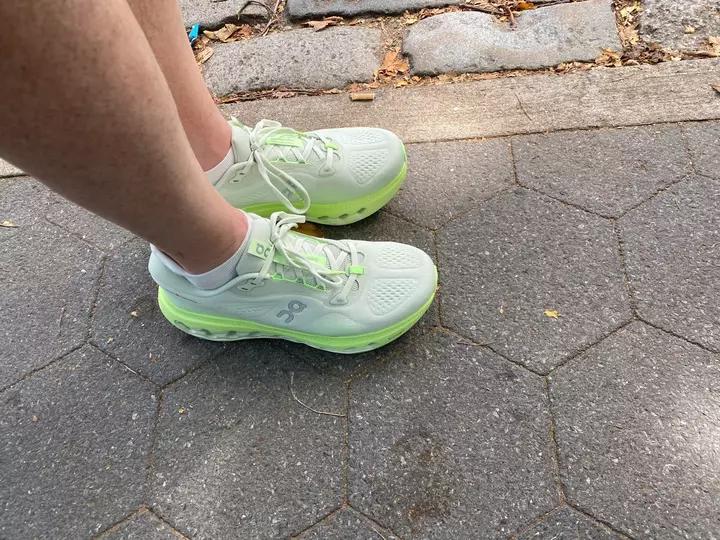 An Easy 3 Miles with On’s Cloudsurfer 3
