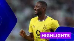 Guirassy double helps Dortmund past Sabah