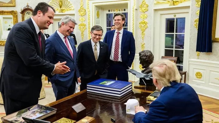 Trump's Capitol Hill whisperer reveals secrets to president's dealmaking as he heads for exit