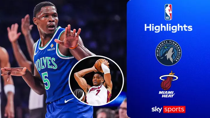 Edwards NBA TARİXİNDƏ bir səhifə açdı, Giannis Heat debutunda parladı!