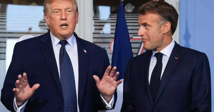 Macron slams ‘stupid’ comments after Trump pins French riots on immigration