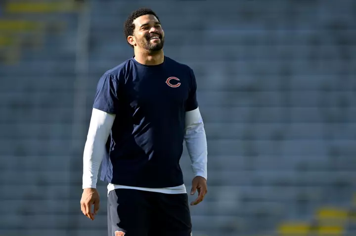 Bears Make Surprising Caleb Williams Injury Decision vs. Falcons
