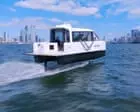 A new wave of electric ferries is here in the US. Some even fly