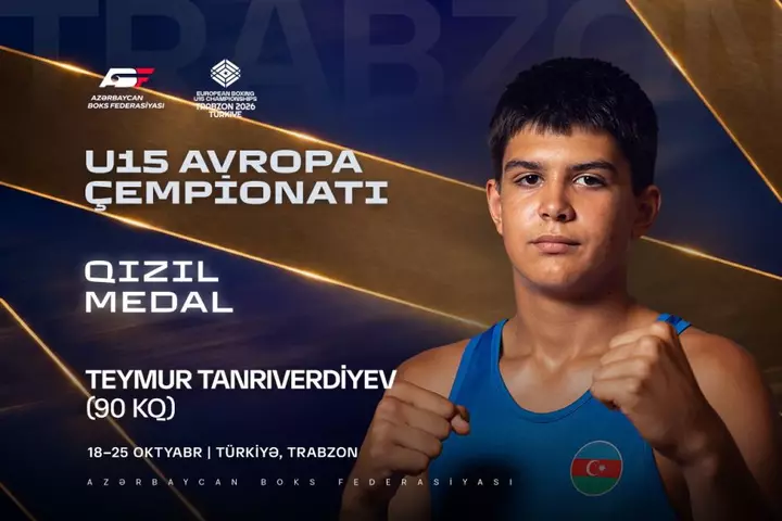 Azərbaycan U-15 Avropa Boks Çempionatında on medal qazanıb