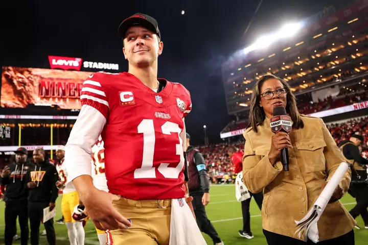 49ers QB Brock Purdy Makes NFL History in Win Over Commanders
