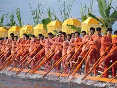 Photos show festival on Myanmar's Inle Lake after the end of monsoon