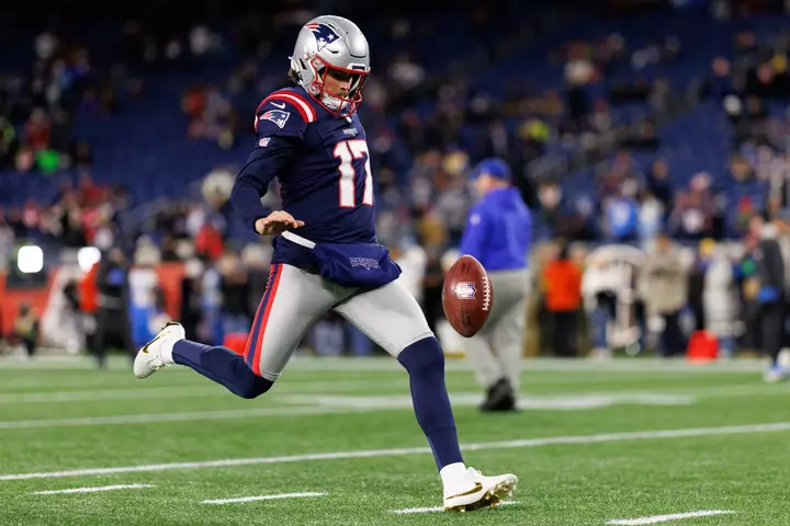 Patriots Release Veteran Punter Days After Bad Bears Loss