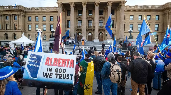 Alberta holds non-binding separation vote as independence fight grips Canada