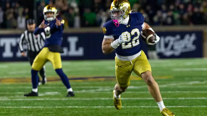 Notre Dame vs. Navy prediction, odds, time: Week 9 college football picks from advanced model