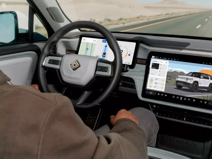 Rivian buys world model startup to accelerate self-driving ambitions