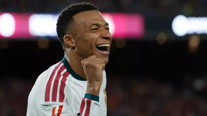 Real Madrid win Clasico against FC Barcelona thanks to Kylian Mbappé