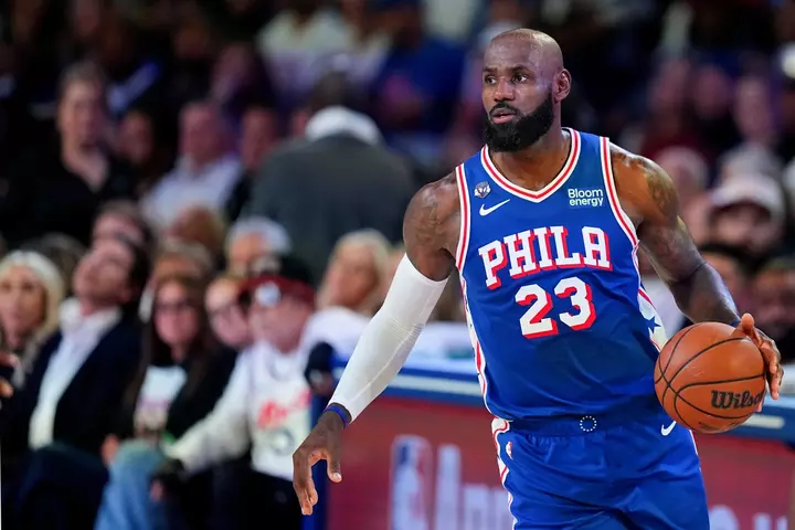 LeBron James References Iconic Press Conference Moment After 76ers Loss