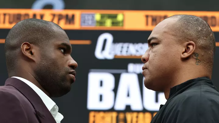 Team Wardley condemn Dubois tactics, call for 'strong referee' in rematch