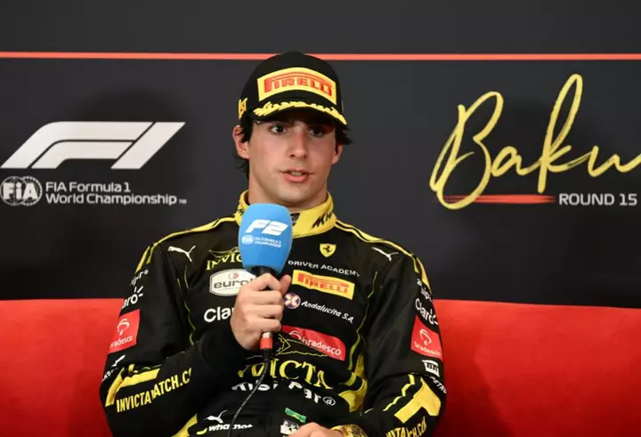 Baku F2 winner Rafael Câmara secures Formula 1 seat