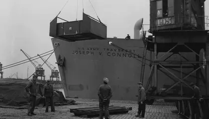 Two Years After World War II Ended, This Ship Brought the Bodies of 6,251 Fallen Service Members Back Home to America