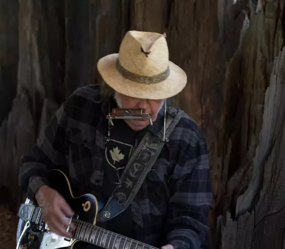 Neil Young Sues Trump PAC Over “Rockin’ In The Free World”