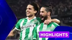 Isco the difference as Betis continue winning start against Feyenoord