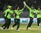 Arafat rips through England as Brook’s men wilt against Pakistan in tri-series opener