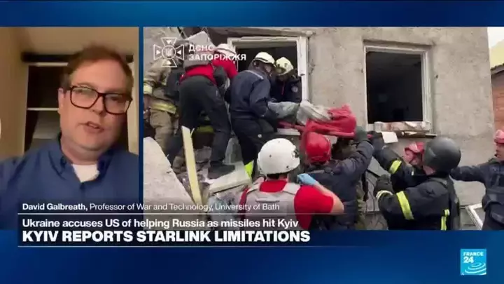 Starlink restriction 'no surprise' after Musk condemned Ukraine strikes on Russian data centres