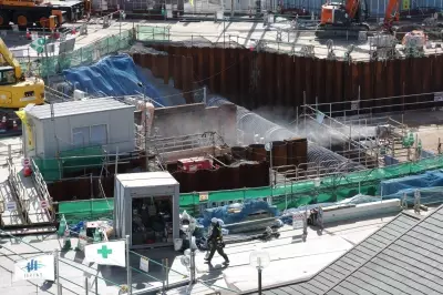 Family of driver who died after truck fell into Saitama sinkhole sues prefecture