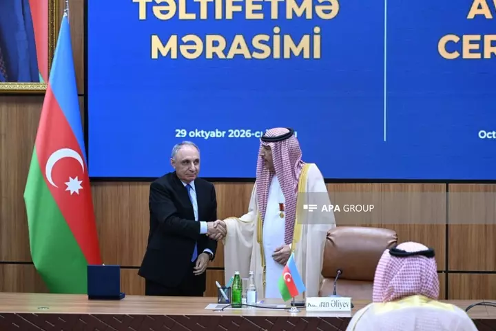 Kamran Əliyev Səudiyyə Ərəbistanının korrupsiya ilə mübarizə orqanının rəhbəri ilə görüşüb - FOTO
