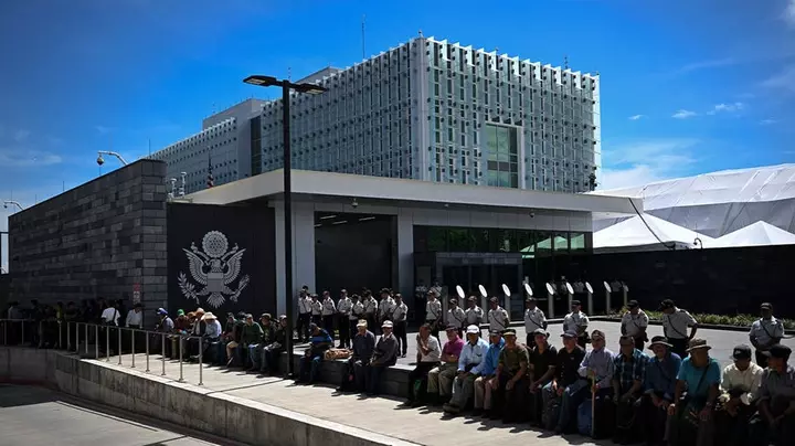 Trump admin hit with $461M lawsuit as embassy fight started under Biden comes back to haunt State Dept