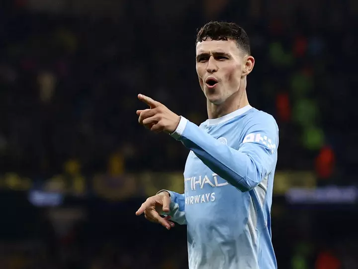 Foden shines as Man City rout Athens 5-1 despite Haaland, Semenyo injuries