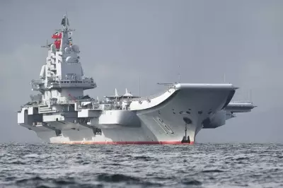Koizumi says China carrier drills in Pacific highlight Japan’s ‘limited’ surveillance capabilities